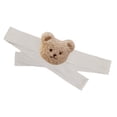 thumbnail image 4 of Cortina Bordada Con Cabeza de Oso, Adorno de Correa para la Decoración de la Hábitacia de Los Niones, 4 of 8