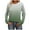 Army Green, variant on Long Sleeve Shirts for Women Color Block Gradient Tops Casual Crewneck Basic Tees Spring Fall Fashion Outfits