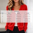thumbnail image 6 of LIaqionyy Womens Soft Cardigans Sweaters Lightweight Long Sleeve Cardigan Open Front Casual Loose Sweater Clothes, 6 of 6