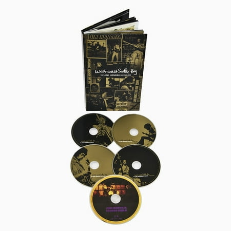 West Coast Seattle Boy: The Jimi Hendrix Anthology (CD) (Includes (Best Of West Seattle)