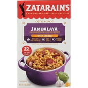 Zatarain's No Artificial Flavors Jambalaya with Cheese, 8 oz Box