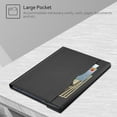 thumbnail image 6 of Fintie Sleeve Case for 15.6-inch Samsung Galaxy Book2 Pro 360/Galaxy Book2 Pro/Galaxy Book Pro 360/Galaxy Book Pro - Premium PU Leather Portfolio Book Cover, Black, 6 of 7