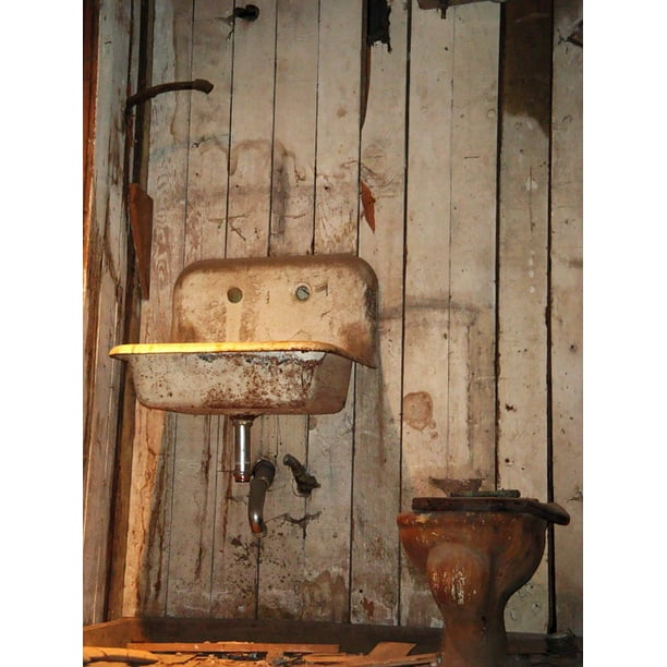 Washing Toilet Basin Grunge Sink Old Water-20 Inch By 30 ...