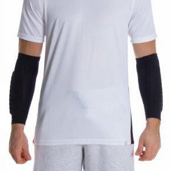McDavid HexPad Forearm Compression Athletic Arm Sleeve Moisture Wicking