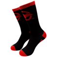 thumbnail image 1 of Red Hood 112370 Red Hood Classic Black Crew Socks, 1 of 4