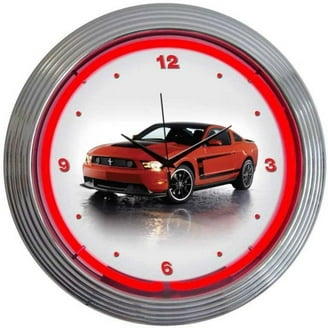 VOLKSWAGEN VW BLUE NEON CLOCK – 8VWCLK - Walmart.com