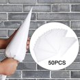 thumbnail image 6 of WLPZXP Exterior Wall Grout Bag Practical Mortar Squeeze Bags for Mortar Cement Tile 50pcs, 6 of 9