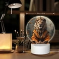 thumbnail image 6 of Balery Jungle Meditating Lion Pattern Acrylic Night Light Gift with 3 Color ModesTouch-Sensitive LED Lamp Perfect Gift for Mother's Day, Birthday, or Christmas, 6 of 9