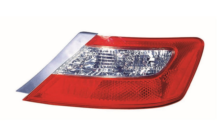 Depo 317-1321R-AS Honda Civic Passenger Side Replacement Backup Light Assembly 02-00-317-1321R-AS 