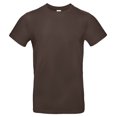 thumbnail image 1 of B&C - Camiseta básica #E190 para hombre (Marrón), 1 of 2