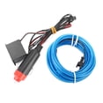 thumbnail image 2 of Car Modification Parts Car Decorative Light Strip Interior Lighting Auto LED EL Cold Lamp Modification Parts 4 Meters, 2 of 8
