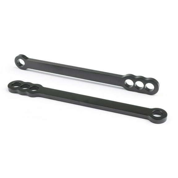 Motor Genic Lowering Links Link For Suzuki GSXR 600 750 2001-2005 GSXR 1000 2001-2004 Black