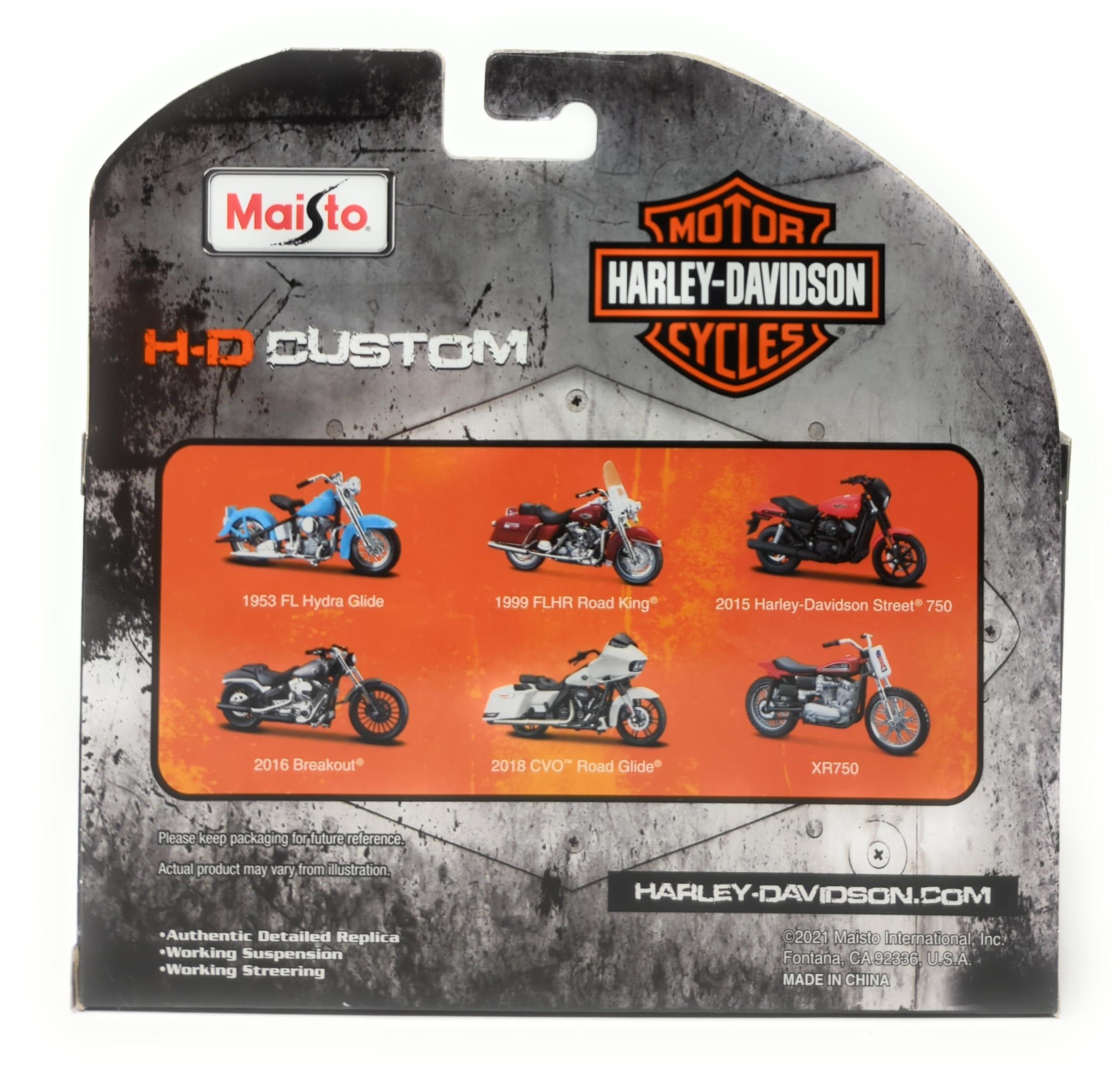 Harley-Davidson Motorcycles Coffret cadeau par Harley Roadhouse