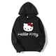 thumbnail image 2 of Sudadera con capucha de Anime de Hello Kitty para niños y niñas, jersey de lana informal, Sudadera con capucha Y2k, chaqueta con estampado para parejas, ropa para niños y niñas, nuevo, 2 of 4