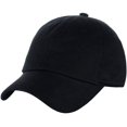 thumbnail image 4 of Gorra de béisbol unisex clásica en blanco de perfil bajo de algodón sin construir Vhermosa ZJWJ064, 4 of 4