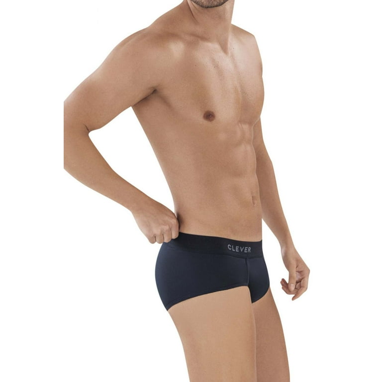 Clever 0884 Caribbean Briefs Color Black Size S 