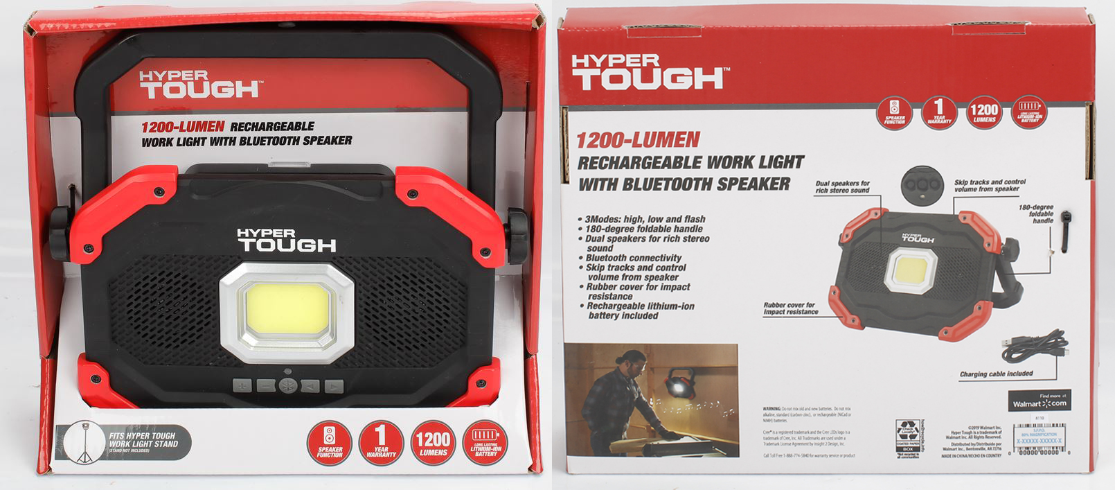 hyper tough bluetooth speaker