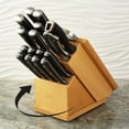 thumbnail image 3 of BergHOFF Forged 21Pc Stainless Steel Smart Knife Block with Sharpener, 3 of 9