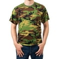 thumbnail image 1 of Rothco Moisture Wicking T-Shirt - Woodland Camo, 1 of 2