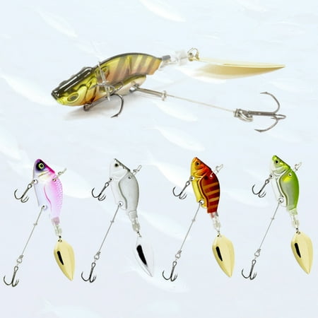 ASKMZ 13.6g VIB Fishing Lure Sinking Powerful Hook Vibration Lipless Crankbaits Artificial Hard Bait for Outdoor Fishing Baits