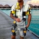 thumbnail image 1 of WILLBEST Conjunto Deportivo de Halloween para Hombre 2024, con Letras y Estampado de Calabaza, Informal, de Manga Corta y Pantalones Cortos, 2 Unidades, 1 of 4