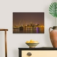 thumbnail image 4 of Great Big Canvas "The Gateway Arch and St Louis skyline reflect into the Mississippi River"  by Chuck Haney Dark Gray Light Gray   Wrapped Canvas Print Wall Artwork, 4 of 7