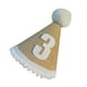 thumbnail image 3 of gorro de lino para fiesta de cumpleaños, gorro decorativo para cumpleaños infantil., 3 of 5