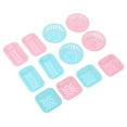 thumbnail image 3 of Cesta de lavado en miniatura estilo lindo azul rosa casa de muñecas cesta de lavado retro 12 piezas para colección ANGGREK Otros, 3 of 8