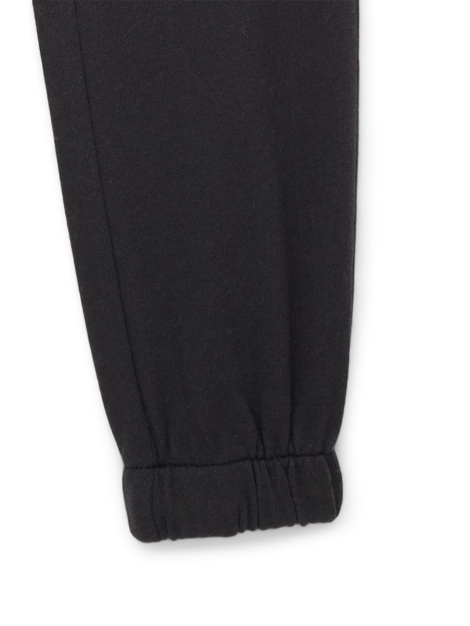 Athletic Works Little and Big Girls Fleece Jogger Sweatpants, Sizes 4-18 & Plus