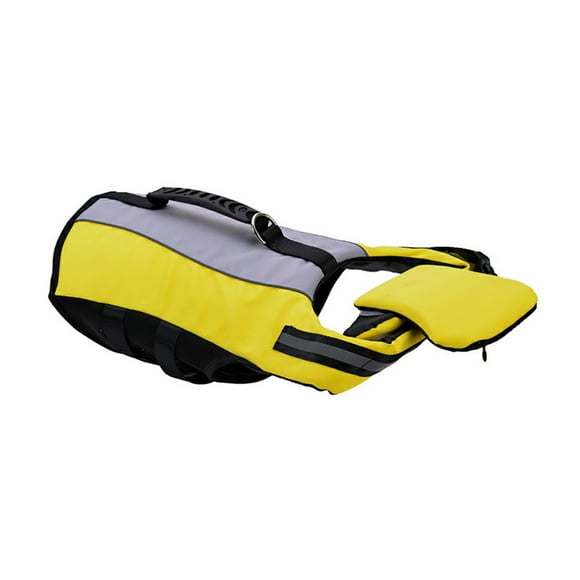 TIMIFIS Dog Clothes Dog Apparel & Accessories Reflective Dog Life Vest Pet Life Jacket Dog Safety Clothes Dogs Swimwear