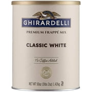 Ghirardelli Mix, White Mocha Frappe, 3.12 Pound
