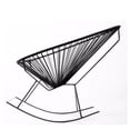 thumbnail image 2 of Silla Mecedora Acapulco Vibes Negra, 2 of 3