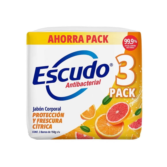 Escudo 3x150gr Frescura Citrica