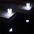 thumbnail image 4 of 3pcs LED Solar Lawn Lights IP65 Waterproof Outdoor Garden Pathway Landscape Lighting Stake Light for Lawn Pathway Walkway Driveway, 4 of 9