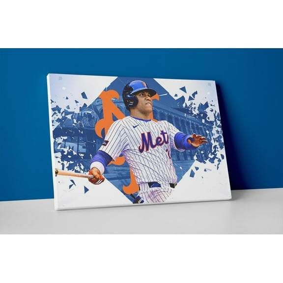 Juan Soto Mets Poster or Wrapped Canvas