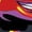 NAVY, variant on Cars - Radiator Springs Classic Lightning McQueen - Men's Crew Neck Fleece Pullover