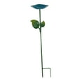 thumbnail image 2 of CarpNettore Flower Bird Feeder 25 inch Hummingbird Feeder for Outdoor Courtyard Backyard Blue, 2 of 9