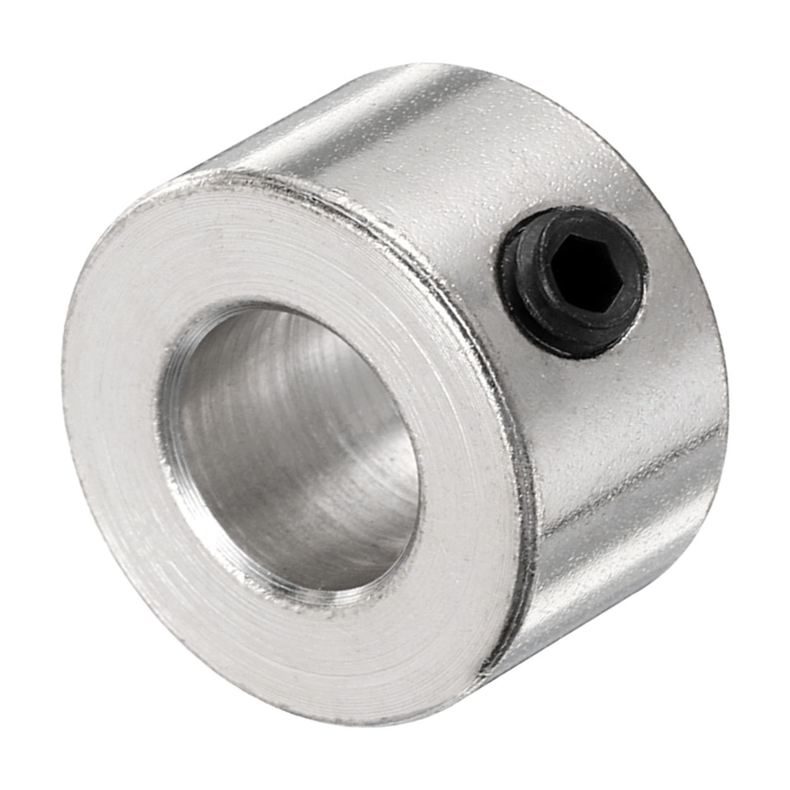 20 Pack Set Screw Collars 12mm Bore Shaft Collars, 18mm OD, 12mm Width, Drill Stop Collar, Carbon Steel