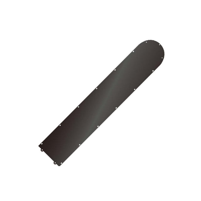 Greeniant Protector inferior de de patinete eléctrico de acero inoxidable, impermeable, profesional, a prueba de arañazos, accesorios Patinetes eléctricos Negro Tipo 2