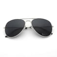 thumbnail image 1 of Gafas de sol clásicas de aviador para hombre y mujer, lentes polarizadas para conducir, 100 % de bloqueo UV., 1 of 4