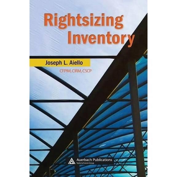 Resource Management Rightsizing Inventory, (Hardcover)