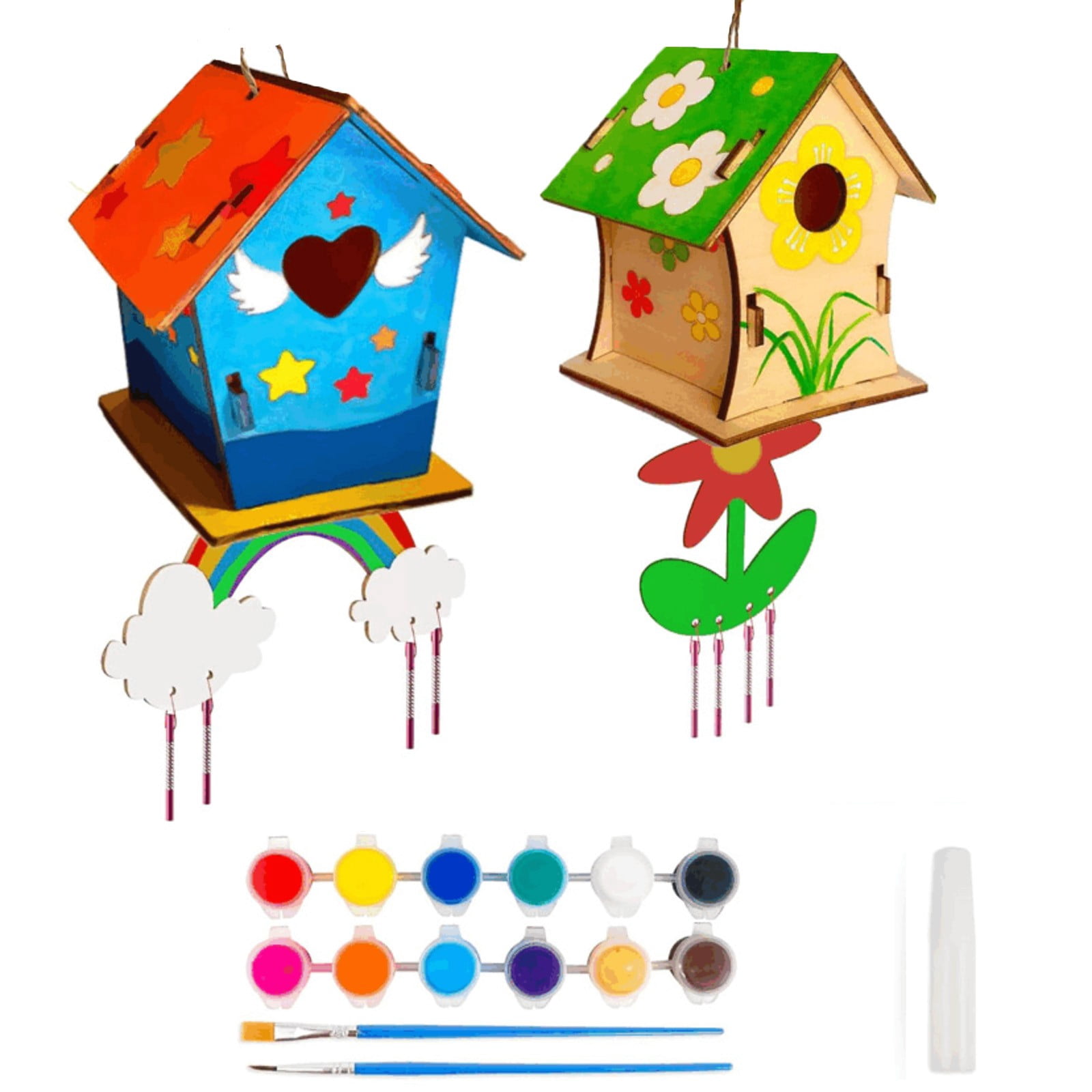 Carillons Éoliens Solaire Carillon De Vent Led Multicolore Suspendu Carillons Éoliens Solaire Carillon De Vent Led Multicolore Suspendu