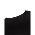 thumbnail image 4 of Camiseta informal para hombre, frase "La oración lo cambia todo", estampado geométrico, cuello redondo, manga corta, moda de verano, tejido de punto, poliéster, unisex. Para adultos, hombres, mujeres,, 4 of 6