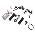 thumbnail image 2 of Controller Throttle Handle Set,24V 800W E Bike Electric Bike Controller Brakeand Handle Kit Electric Bike Controller Throttle Grips Kit Exquisite Design, 2 of 8