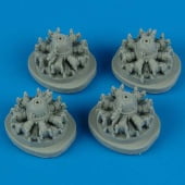 1/72 B24D Engines for HSG (4)