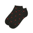 thumbnail image 7 of MeMoi Sweetheart Low-Cut Women's Socks - Womens - Female, One Size, Black, 7 of 7