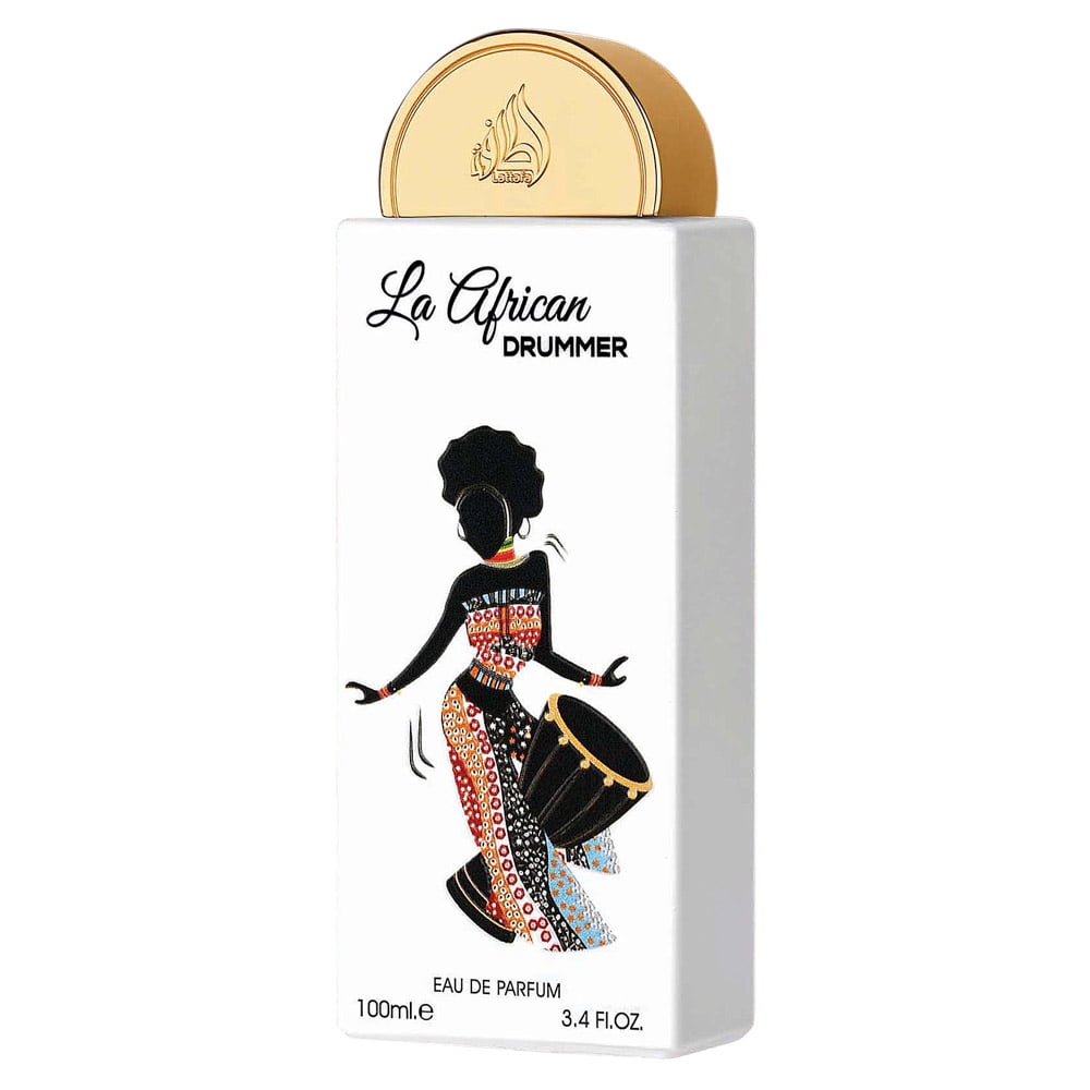 Lattafa Ladies Pride La African Drummer EDP 3.4 oz Fragrances 6290360592893