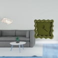 thumbnail image 2 of Elegante juego de bandeja y reloj multifuncional para baño, cocina, estudio, granja, aula, desayuno, almacenamiento y decoración de pared., 2 of 8