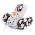thumbnail image 1 of Mofun Five-wheeled Stunt Car 360-degree Swing Arm 2.4g Multifunctional Rc Car, 1 of 5
