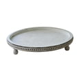 thumbnail image 4 of Portavelas de Madera Independiente, Elegante Soporte de Exhibición de 40 Cm, Bandeja Decorativa para Baño, Cocina O Plantas de Interior con Estilo., 4 of 9